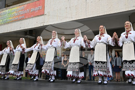 Разград - Панаир на киселото мляко и Фестивал на народните традиции - откриване