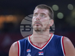 Serbia Japan Basketball