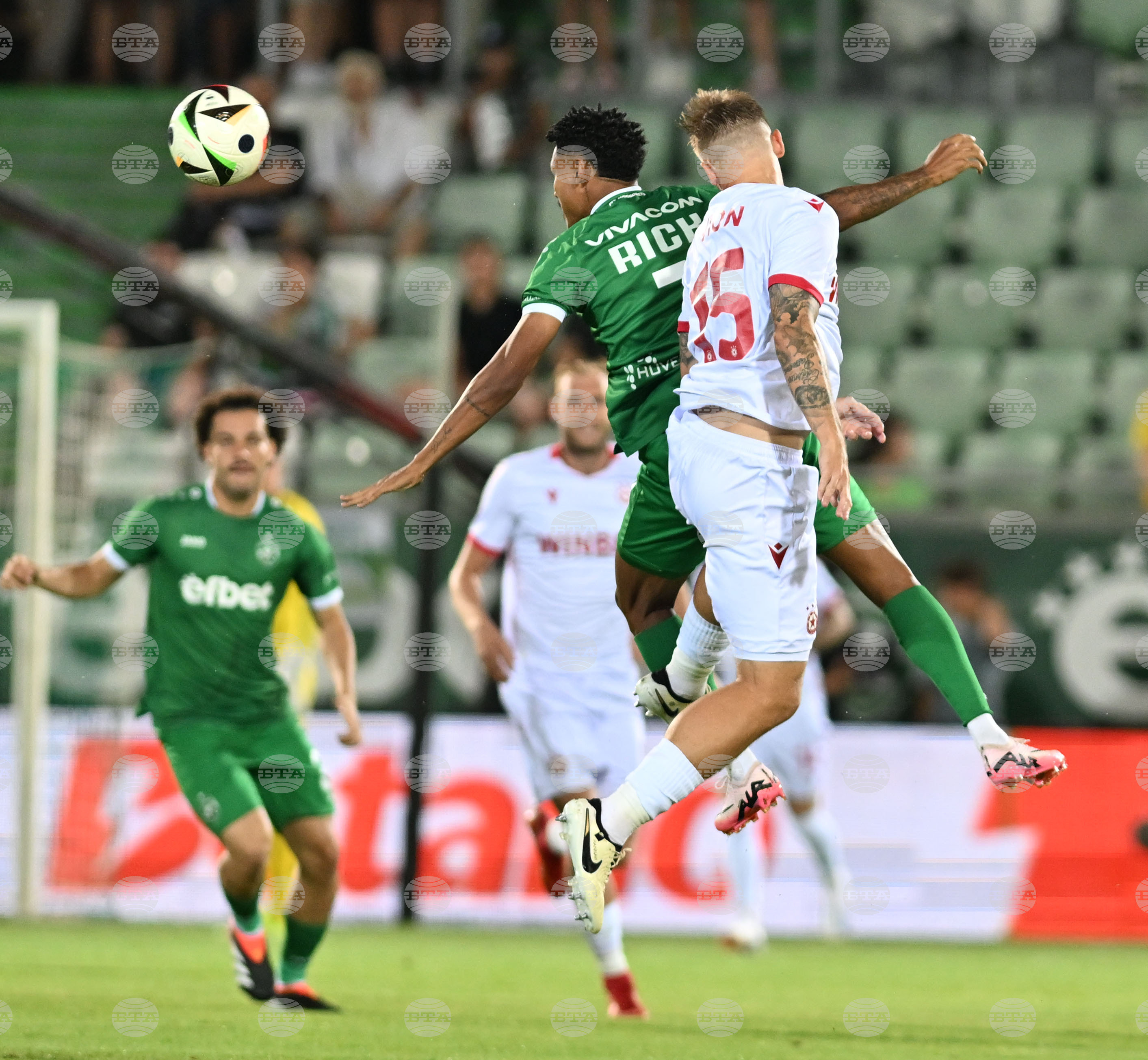 Разград - футбол - Лудогорец - ЦСКА (София)