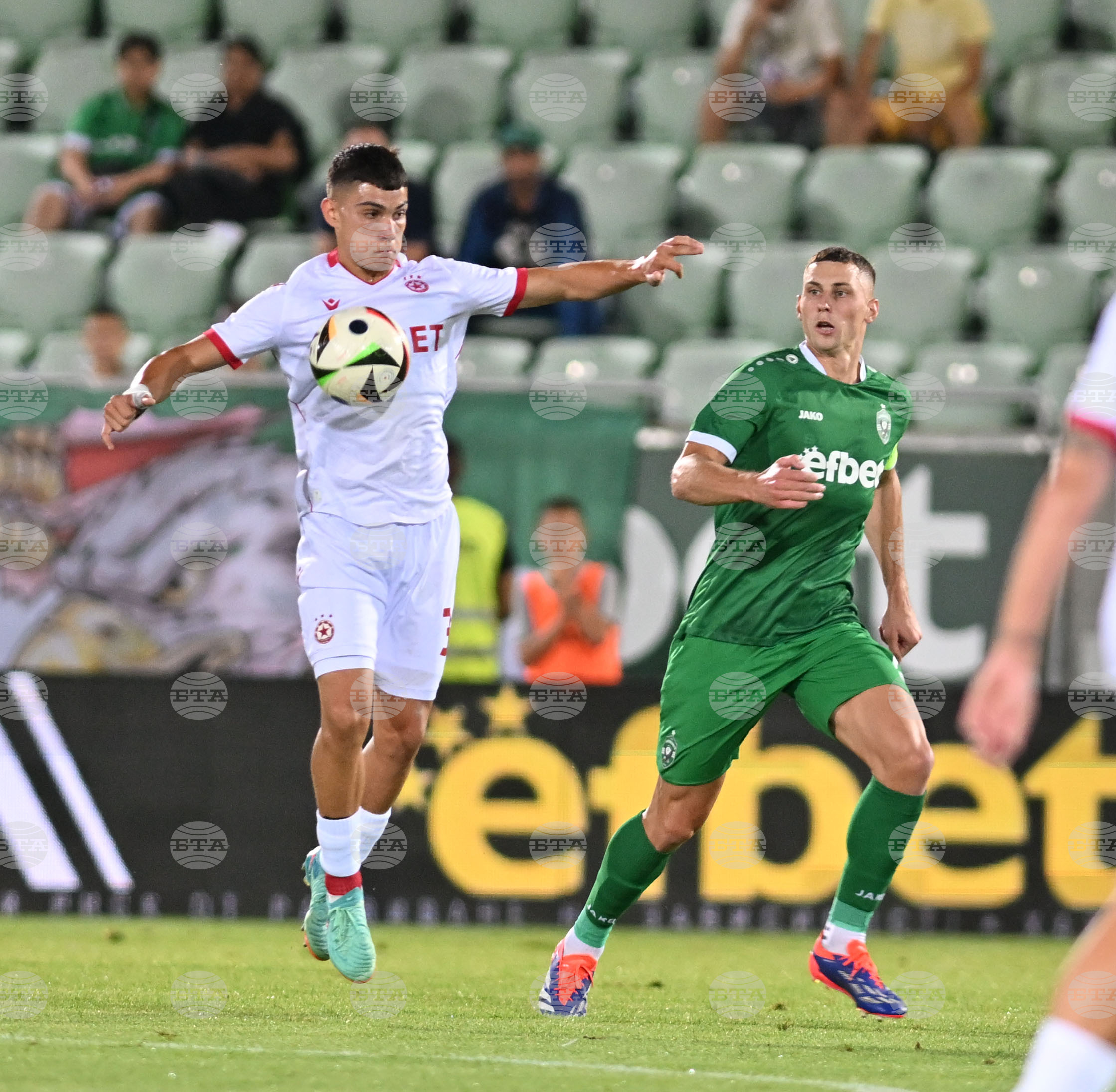 Разград - футбол - Лудогорец - ЦСКА (София)