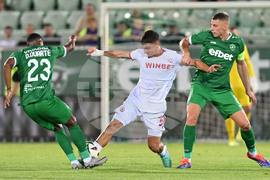 Разград - футбол - Лудогорец - ЦСКА (София)