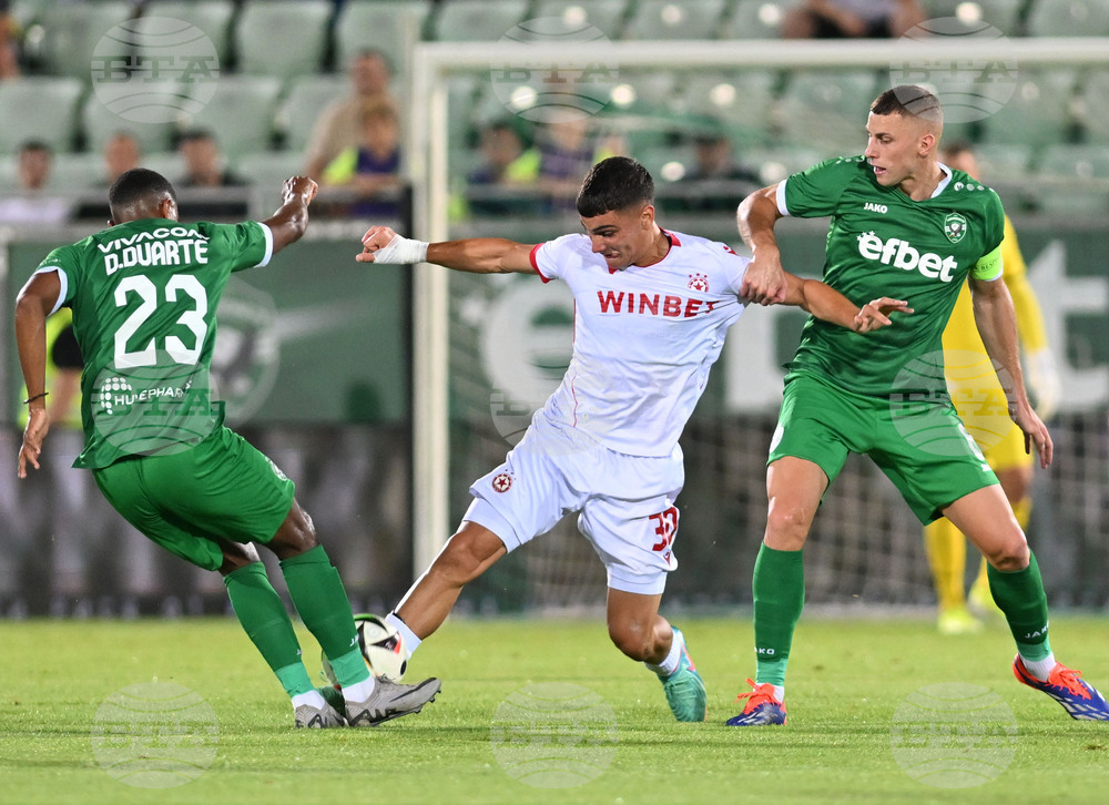 Разград - футбол - Лудогорец - ЦСКА (София)