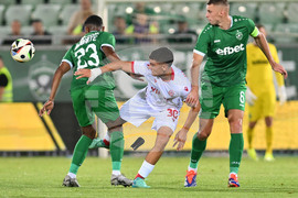 Разград - футбол - Лудогорец - ЦСКА (София)