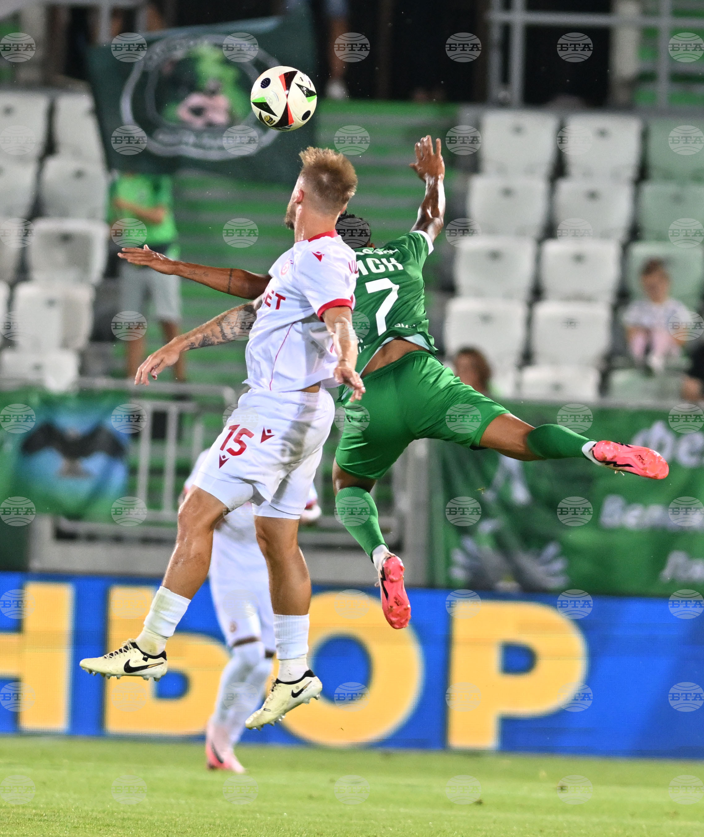 Разград - футбол - Лудогорец - ЦСКА (София)