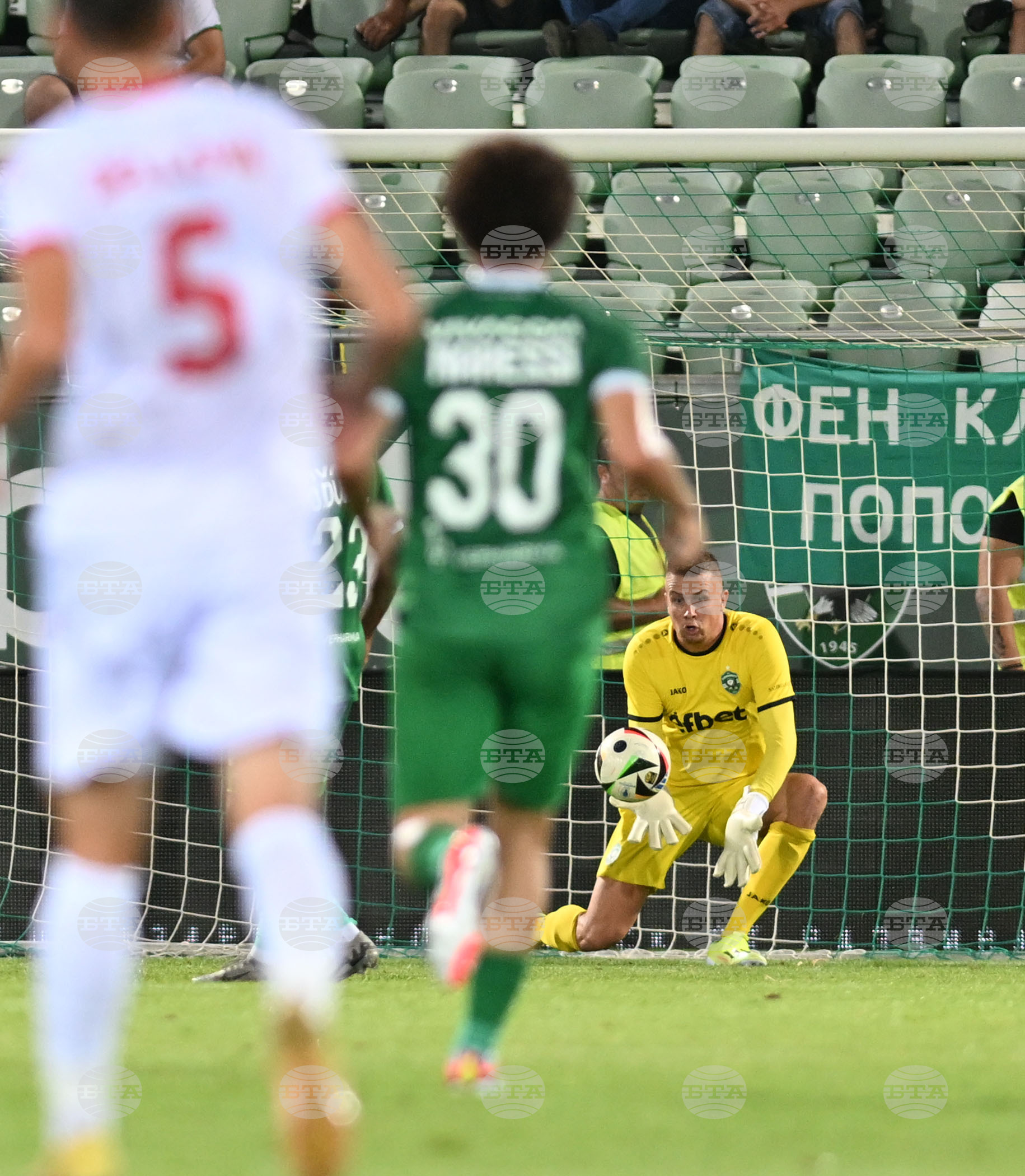 Разград - футбол - Лудогорец - ЦСКА (София)