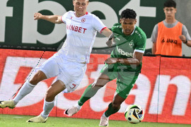 Разград - футбол - Лудогорец - ЦСКА (София)