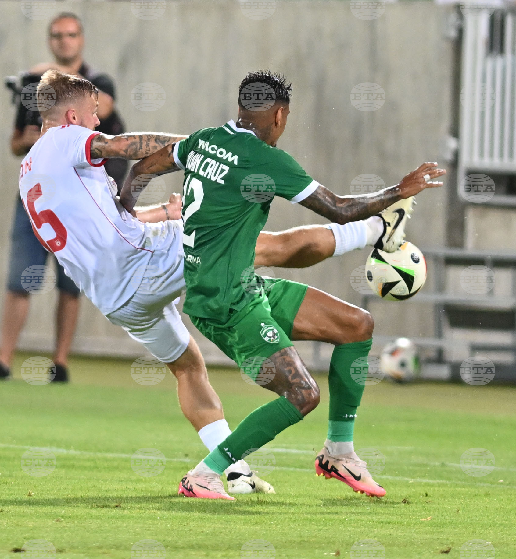 Разград - футбол - Лудогорец - ЦСКА (София)