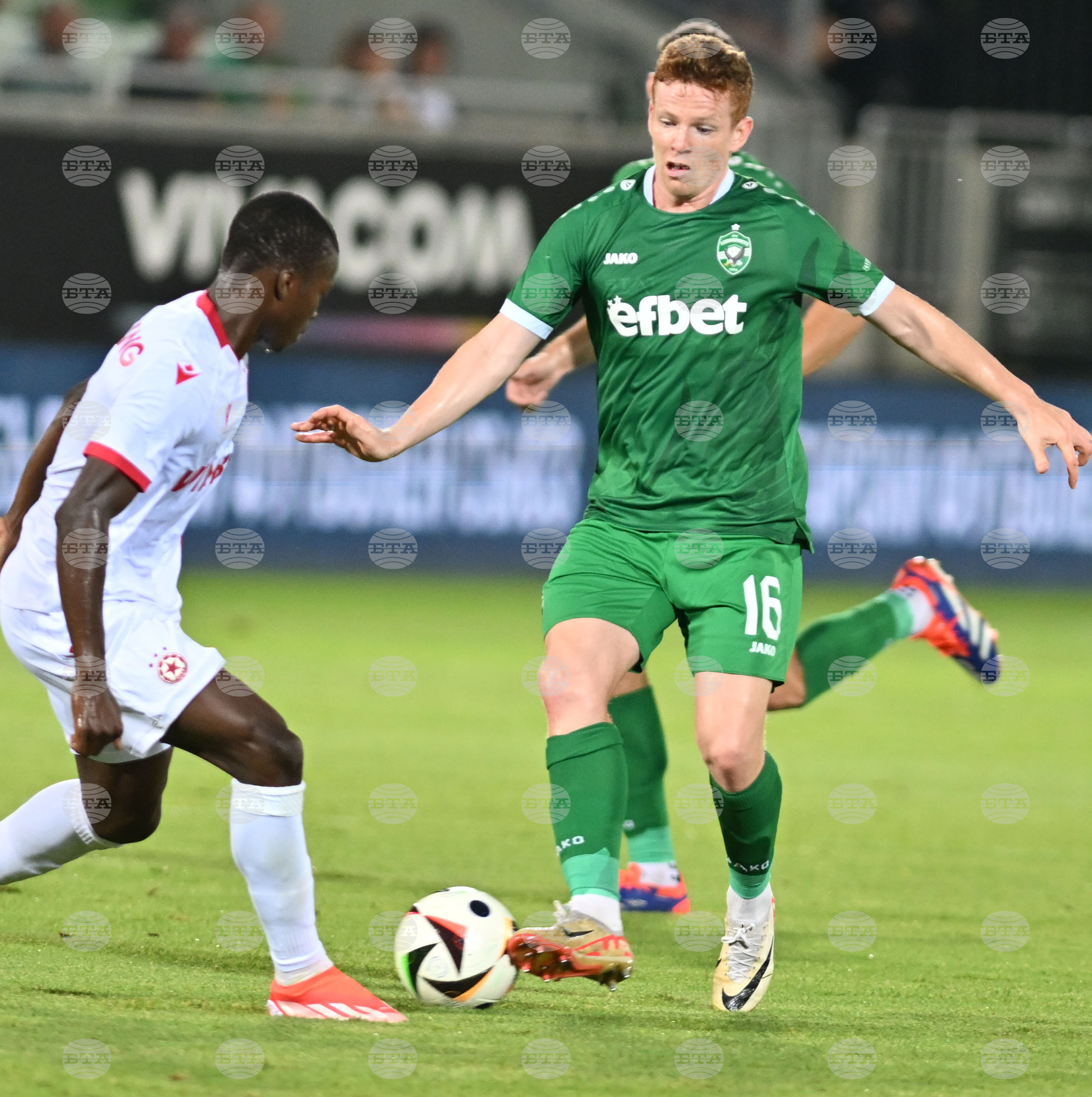 Разград - футбол - Лудогорец - ЦСКА (София)