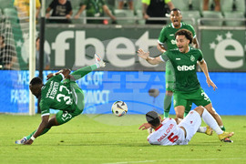 Разград - футбол - Лудогорец - ЦСКА (София)