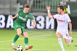 Разград - футбол - Лудогорец - ЦСКА (София)