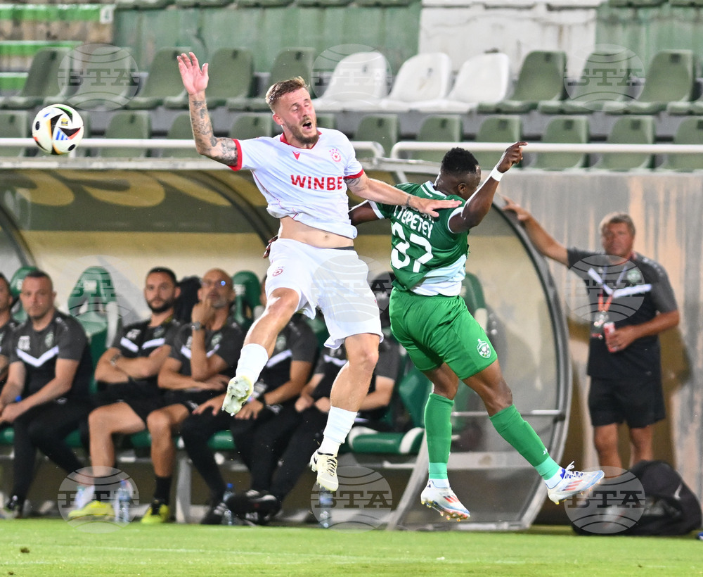 Разград - футбол - Лудогорец - ЦСКА (София)