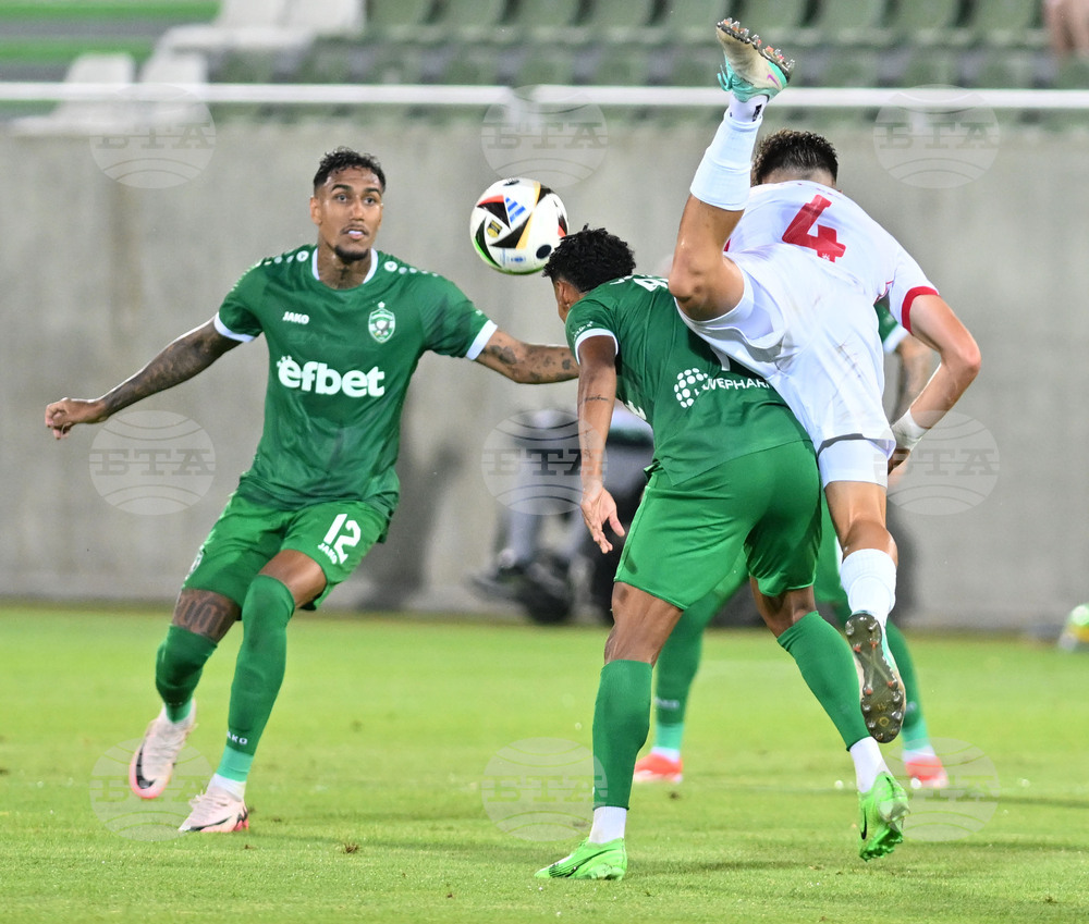 Разград - футбол - Лудогорец - ЦСКА (София)