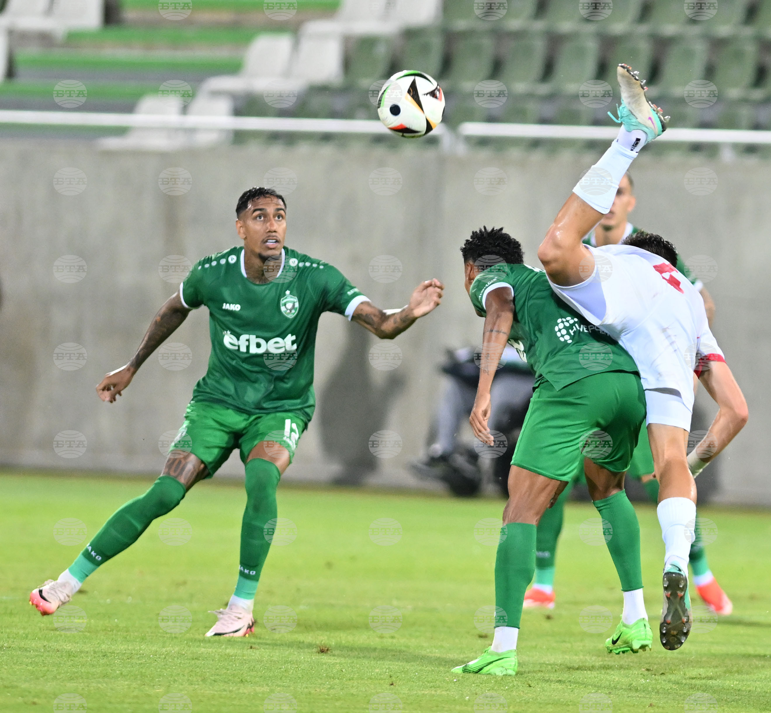 Разград - футбол - Лудогорец - ЦСКА (София)