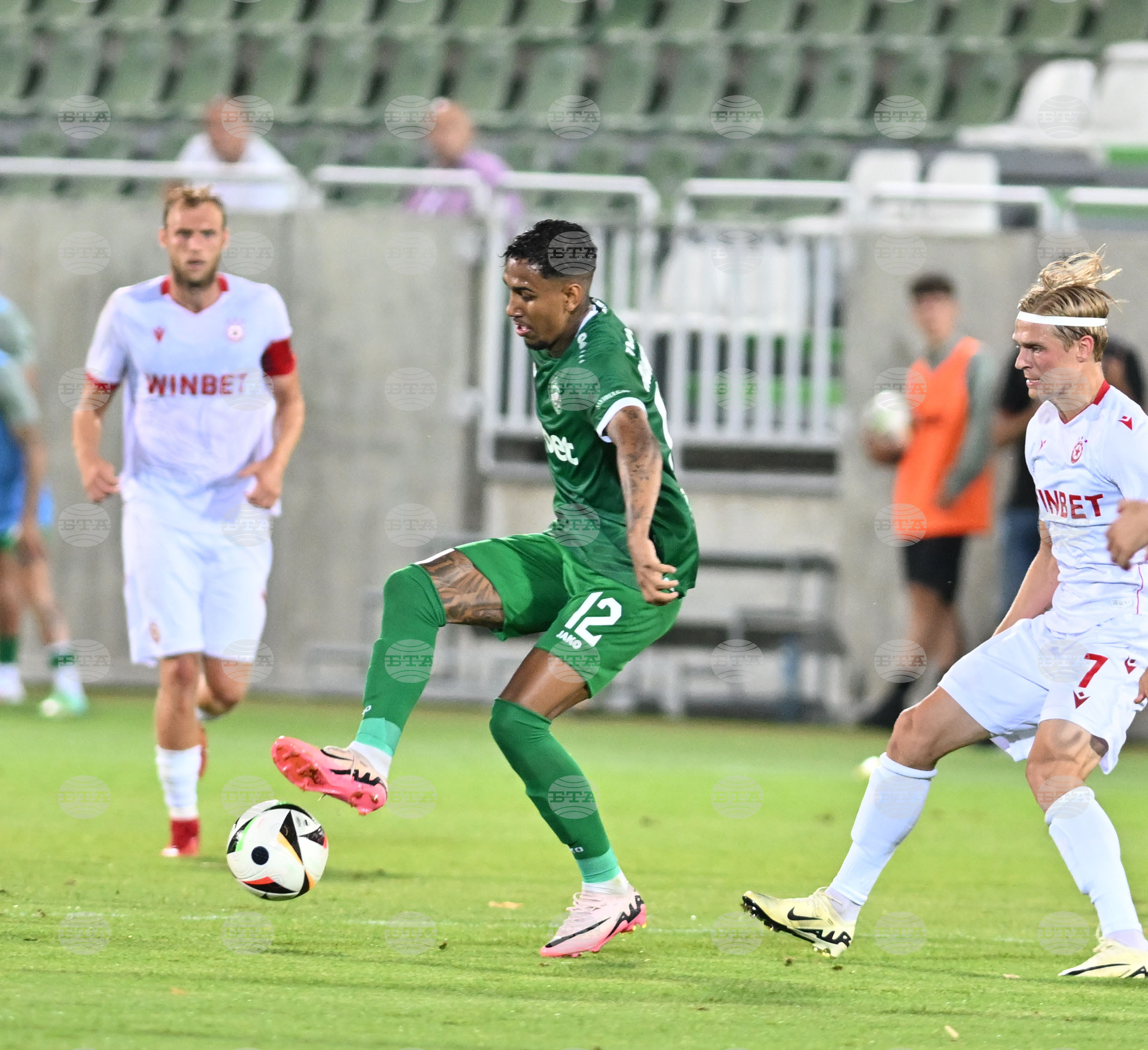 Разград - футбол - Лудогорец - ЦСКА (София)