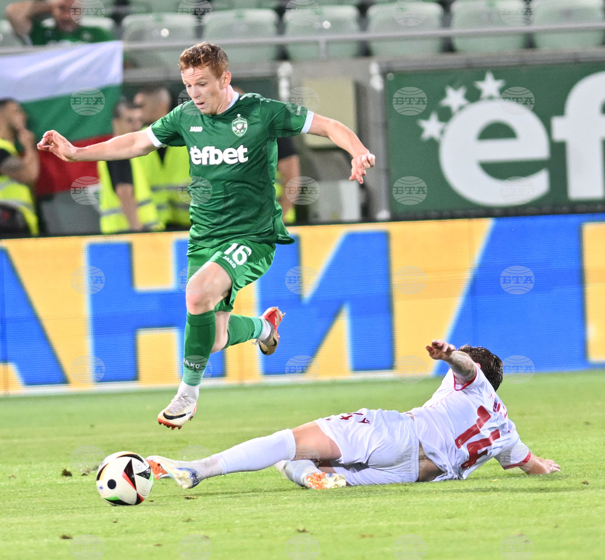 Разград - футбол - Лудогорец - ЦСКА (София)