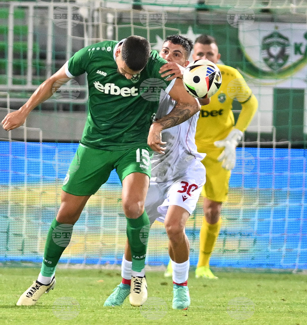 Разград - футбол - Лудогорец - ЦСКА (София)