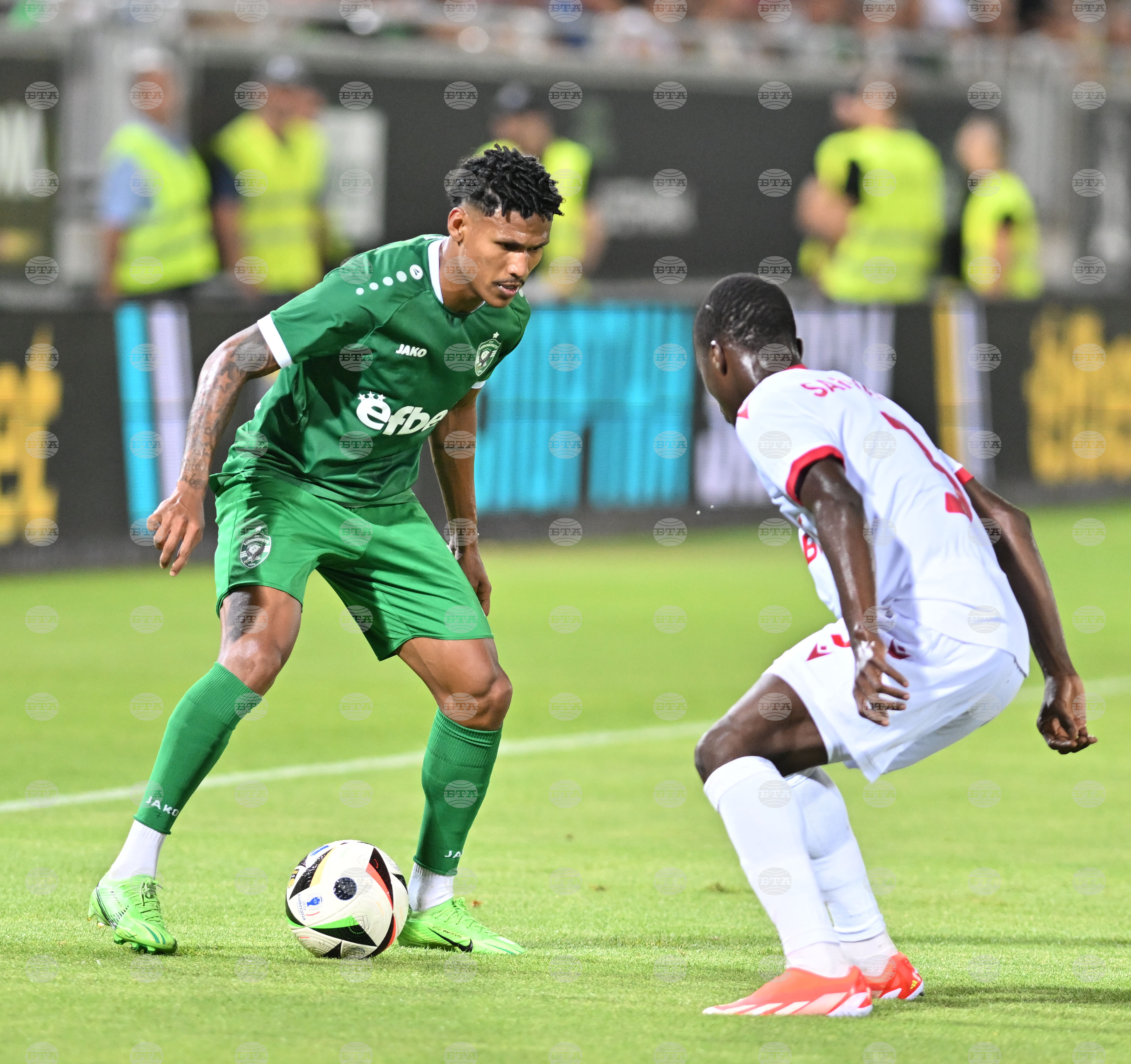 Разград - футбол - Лудогорец - ЦСКА (София)