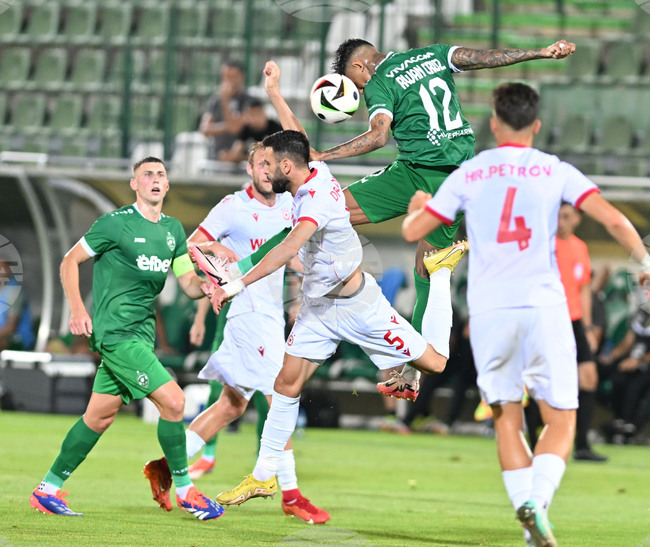  Разград - футбол - Лудогорец - ЦСКА (София)