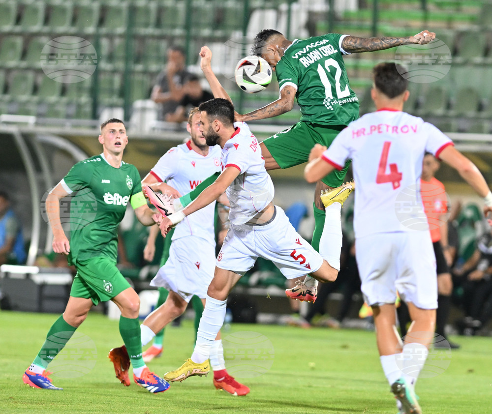 Разград - футбол - Лудогорец - ЦСКА (София)