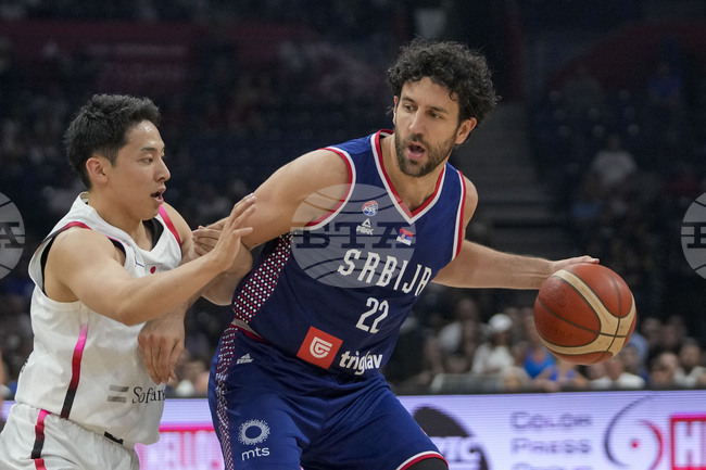 Сръбският национал Василие Мицич е пред трансфер в баскетболния Апоел Тел Авив