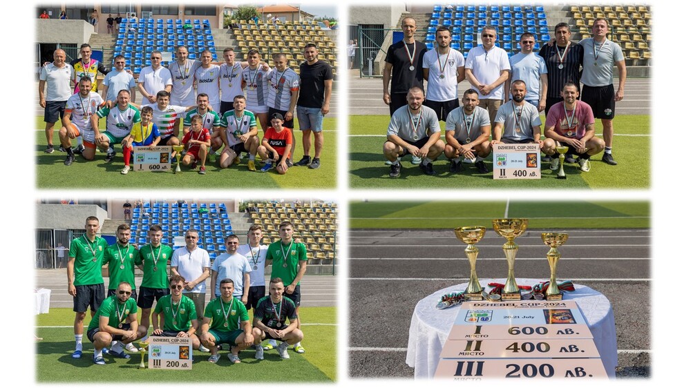 Община Джебел: Футбол с кауза, мачове, които не са само от любов към спорта, а и към човешкия живот