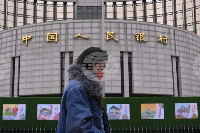Китайската централна банка отново остави без промяна водещите си лихвени проценти