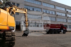 Национална природо-математическа гимназия - нов корпус - първа копка