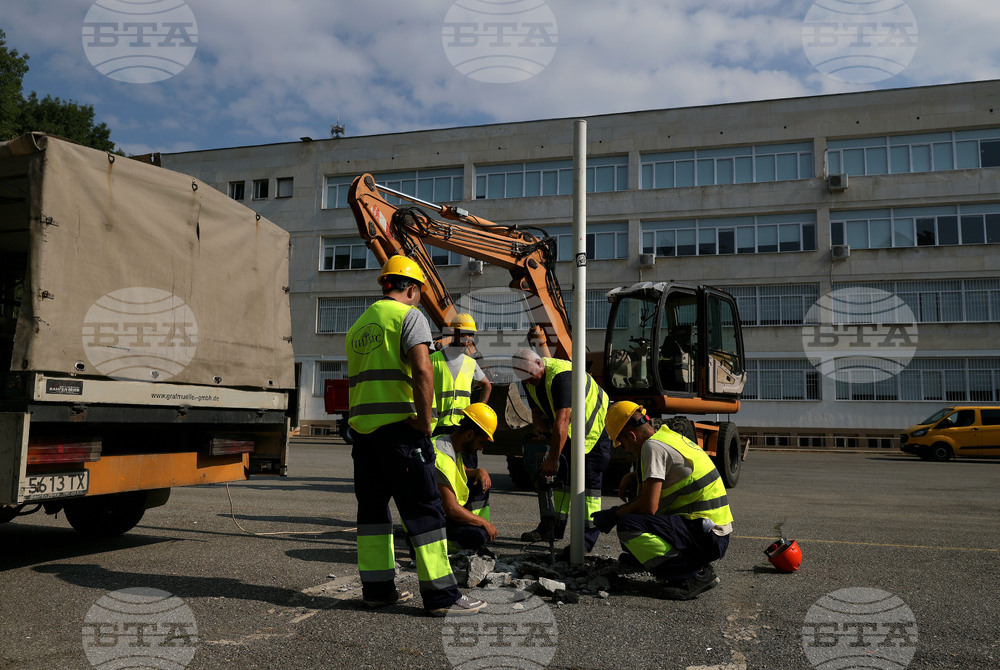 Национална природо-математическа гимназия - нов корпус - първа копка