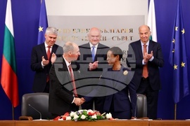 Министерски съвет - USTDA - ЕСО ЕАД - договор - подписване