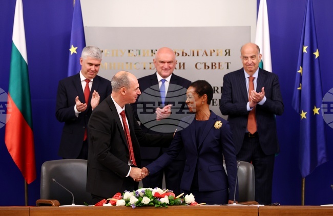 Министерски съвет - USTDA - ЕСО ЕАД - договор - подписване