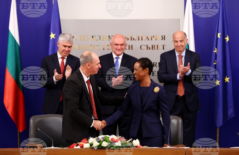 Министерски съвет - USTDA - ЕСО ЕАД - договор - подписване