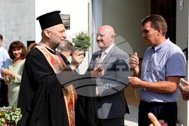 Национална природо-математическа гимназия - нов корпус - първа копка