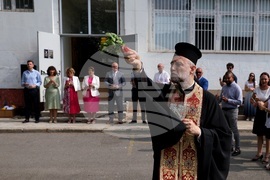 Национална природо-математическа гимназия - нов корпус - първа копка