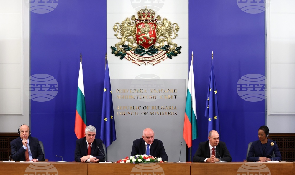 Министерски съвет - USTDA - ЕСО ЕАД - договор - подписване
