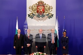 Министерски съвет - USTDA - ЕСО ЕАД - договор - подписване