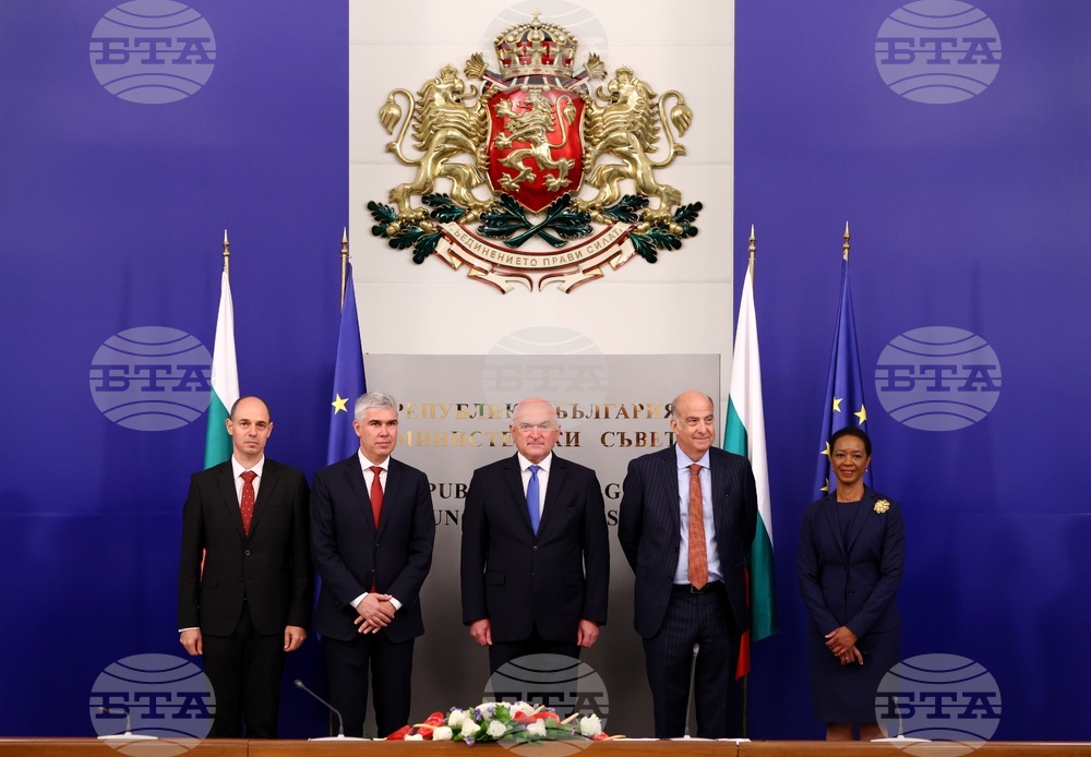 Министерски съвет - USTDA - ЕСО ЕАД - договор - подписване