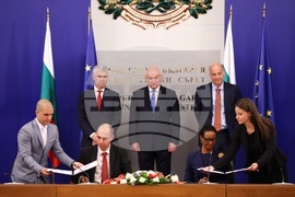 Министерски съвет - USTDA - ЕСО ЕАД - договор - подписване