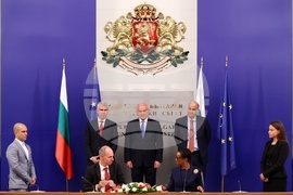 Министерски съвет - USTDA - ЕСО ЕАД - договор - подписване