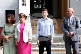 Национална природо-математическа гимназия - нов корпус - първа копка