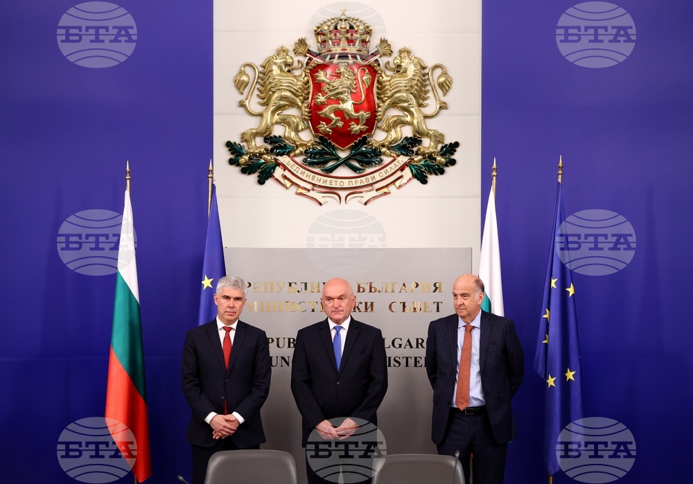 Министерски съвет - USTDA - ЕСО ЕАД - договор - подписване