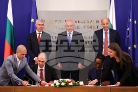 Министерски съвет - USTDA - ЕСО ЕАД - договор - подписване