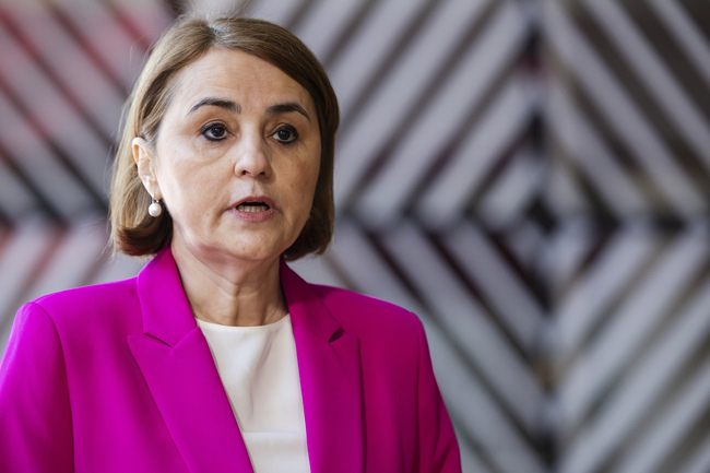 Външният министър на Румъния Луминица Одобеску: Румъния остава стабилна, солидна и надеждна държава от ЕС и НАТО