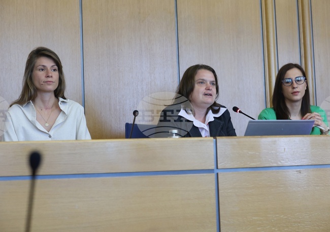 Столичен общински съвет - разделно събиране на отпадъци - пресконференция