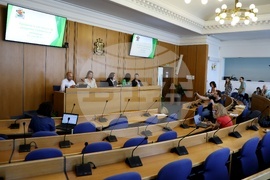 Столичен общински съвет - разделно събиране на отпадъци - пресконференция