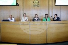 Столичен общински съвет - разделно събиране на отпадъци - пресконференция