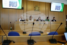 Столичен общински съвет - разделно събиране на отпадъци - пресконференция