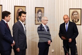 Румен Радев - мандат за съставяне на правителство - ПП-ДБ