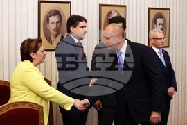 Румен Радев - мандат за съставяне на правителство - ПП-ДБ