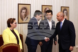 Румен Радев - мандат за съставяне на правителство - ПП-ДБ