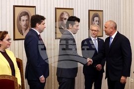 Румен Радев - мандат за съставяне на правителство - ПП-ДБ